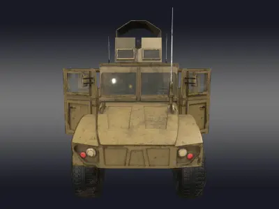 Armoured Vehicle  3D model