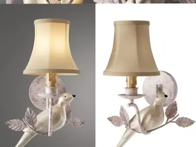 Bird Bra 3D model