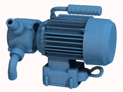 Water Transfer Pump 2 3D print model