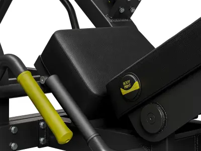 Pure Linear Leg Press 3D model