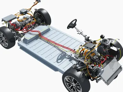  Electric vehicle chassis 