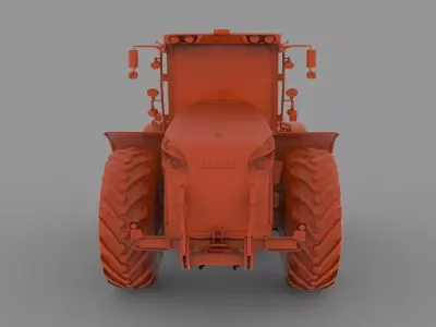 CLAAS XERION 4000 3D print model