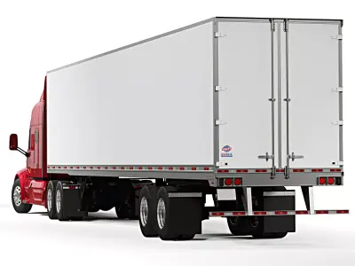 2016 Peterbilt 579 3D model