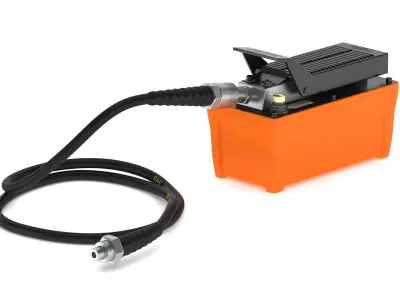Garage Air Hydraulic Pump 3D model