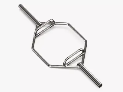 Barbell 04 3D model