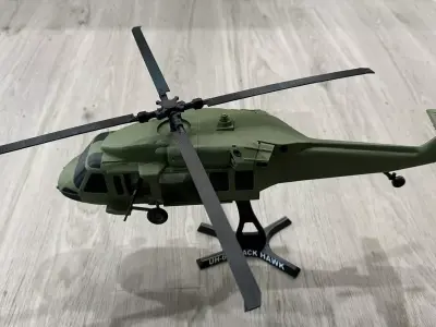 UH-60 Black Hawk  3D print model