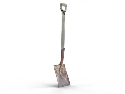Shovel 3D model