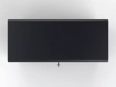 Portable Metal Tool Chest Cabinet 3D model