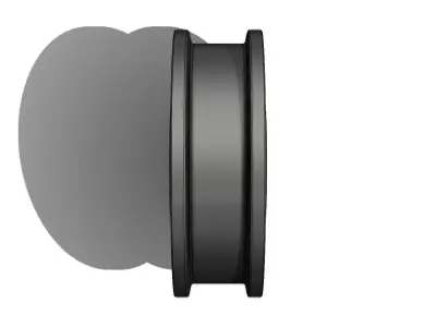 Roda Acoforja AC 182 Wheel 3D model