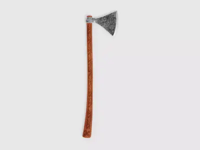 -Viking Axe V3- 3D model