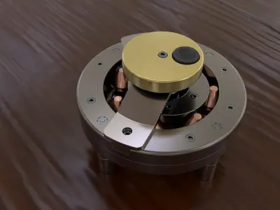 Ball reducer 3D print model