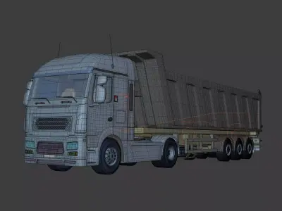 Truck 3D model