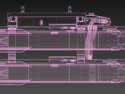 AGM-114 Hellfire 3D model buy
