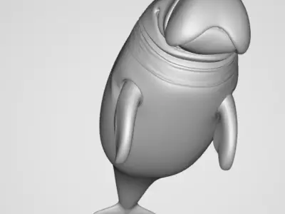 Dugongo 3D model