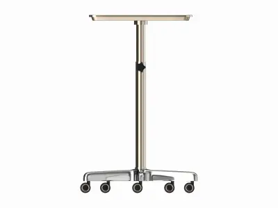 Mobile Doctor Tattoo Instrument Procedure Tray 3D model