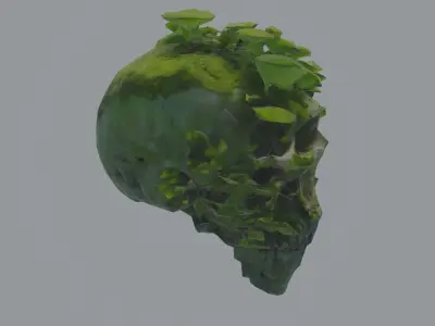 Emerald Cranium Free 3D model