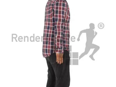 Kumar Animated 002 Standing