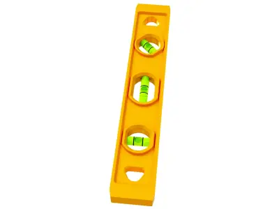 Spirit Level  3D model