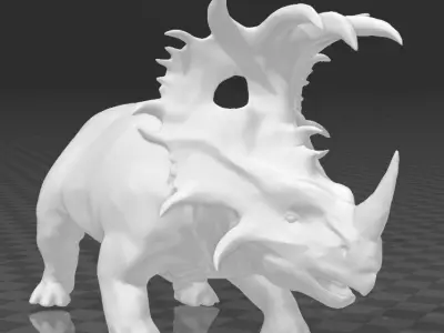 Sinoceraptor 3D print model