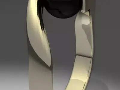 Anello Modello E  3D model