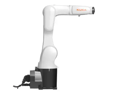 Kuka KR 10 R900-2 Industrial Robot 3D model