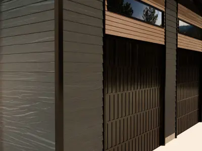 Garage01 Free 3D model