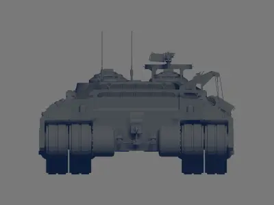 T95 Tank 3D model