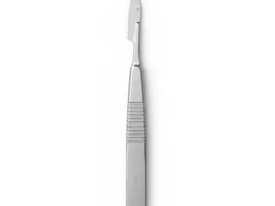 Surgical knife 3d model Ai 3D model