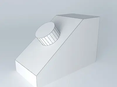 Riedel shape Free 3D model