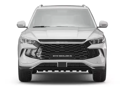 2026 BYD Sealion 5 DM-I R Hand Drive with Interior 3D model
