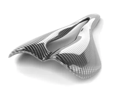 Bike saddle 3D model
