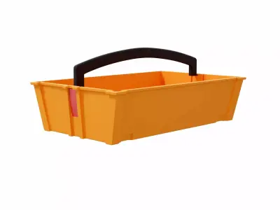 Storage Case Box 3D model