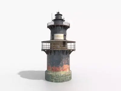 The Lighthouse 3D model