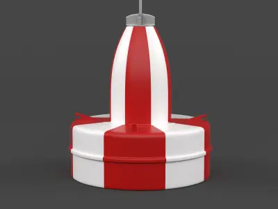 Navigation Buoy Free 3D model purchase