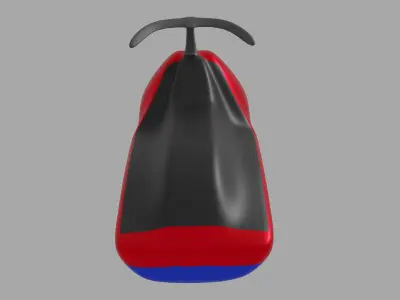 JET Ski OBJ Low-poly 3D model