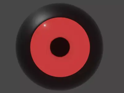 Sci-fi Eye 3D model purchase