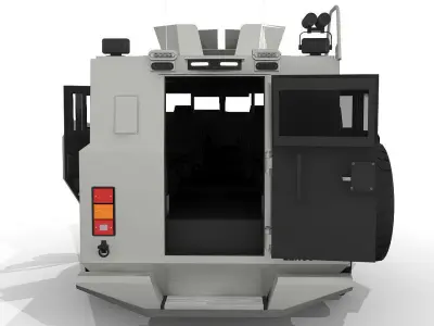 Bearcat tactical  3D model