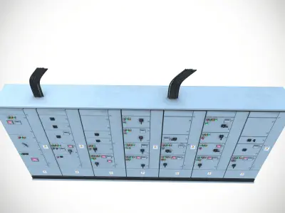 Electric Box  3D model