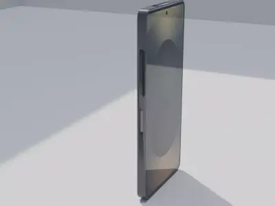 SUMSUNG MOBILE PHONE 3D model