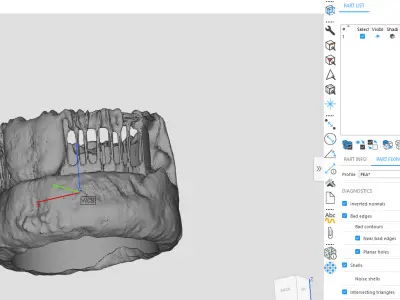 Concrete Ring - Column Ring - Rebar Ring - Silver Ring 3D print model