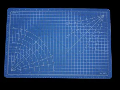 Cutting Mat 3D model