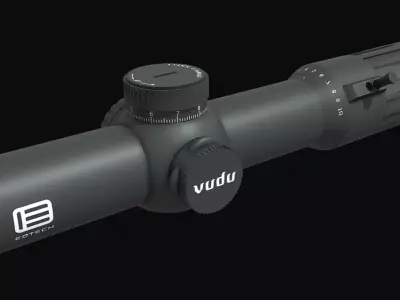 EOTECH Vudu 1-10x28 FFP Low-poly 3D model