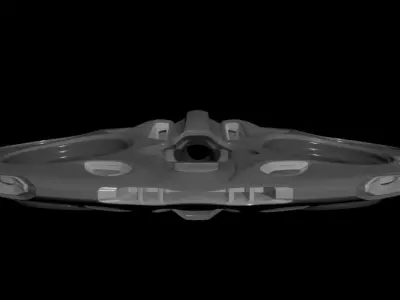 Dutch Industrial Space Company - Concept 04 3D model