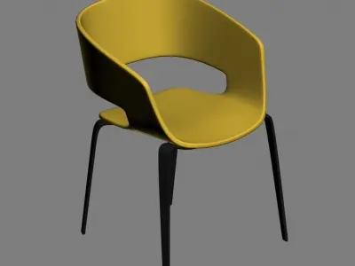 chair 197 3D model