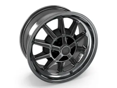 Legendary Wheel Co GT7 Alloy Wheel 3D model