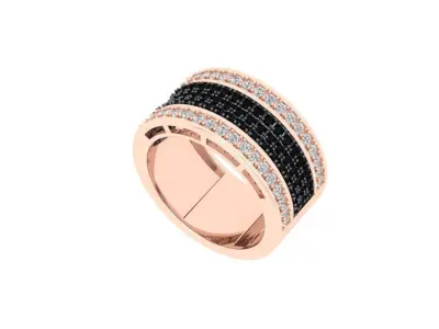 Round Stone band 3D print model purchase