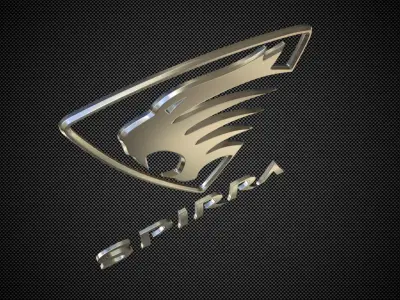spirra logo 3D model