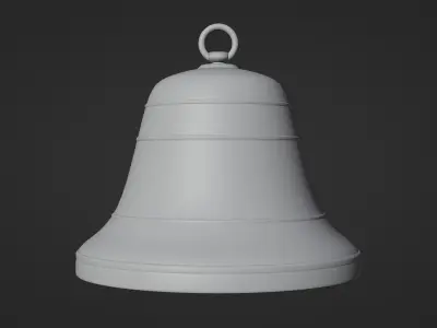 Metal Bell 3D model