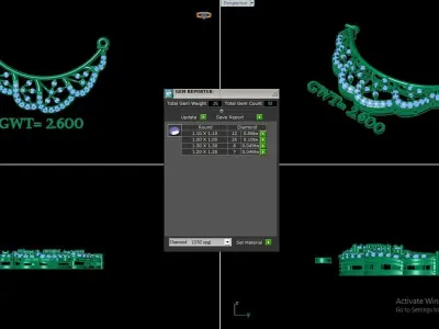 FASION  TANMONYA 3D model order
