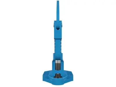 Eyelet Hand Press 3D model